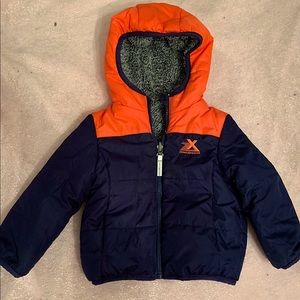 ZeroXposur reversible winter coat